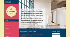 Desktop Screenshot of cadillaclofts.com
